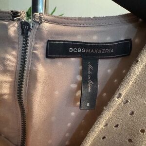 BCBGMaxAzria Women's Beige Blazer